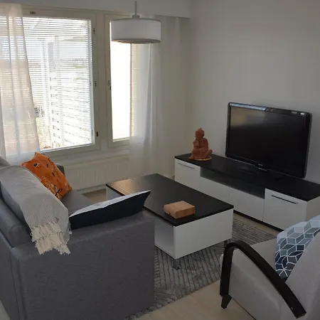 Viihtyisae Pikkukoti Forssassa - Tiny Cosy In 公寓 福尔萨