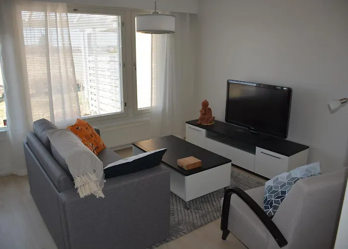 Viihtyisae Pikkukoti Forssassa - Tiny Cosy In 公寓 福尔萨