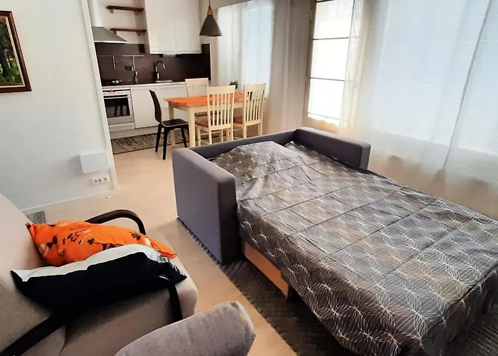 Viihtyisae Pikkukoti Forssassa - Tiny Cosy In * 福尔萨