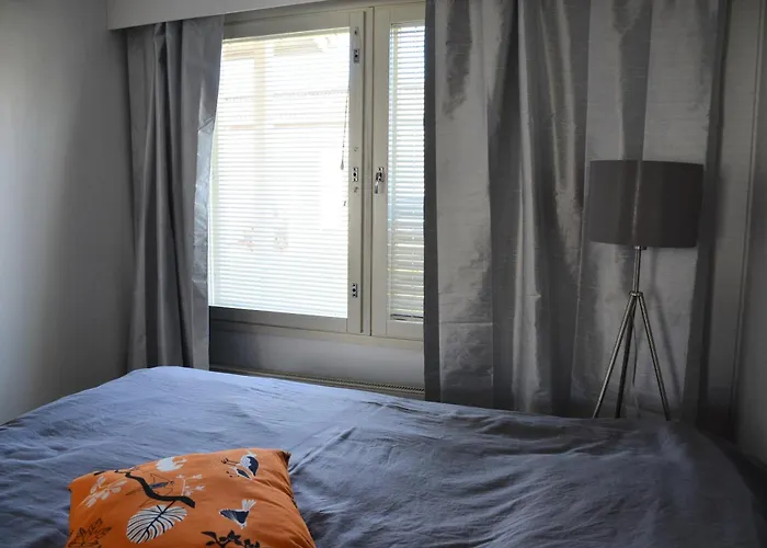 Viihtyisae Pikkukoti Forssassa - Tiny Cosy In Апартаменты