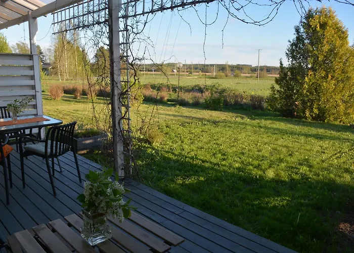 Viihtyisae Pikkukoti Forssassa - Tiny Cosy In Апартаменты *