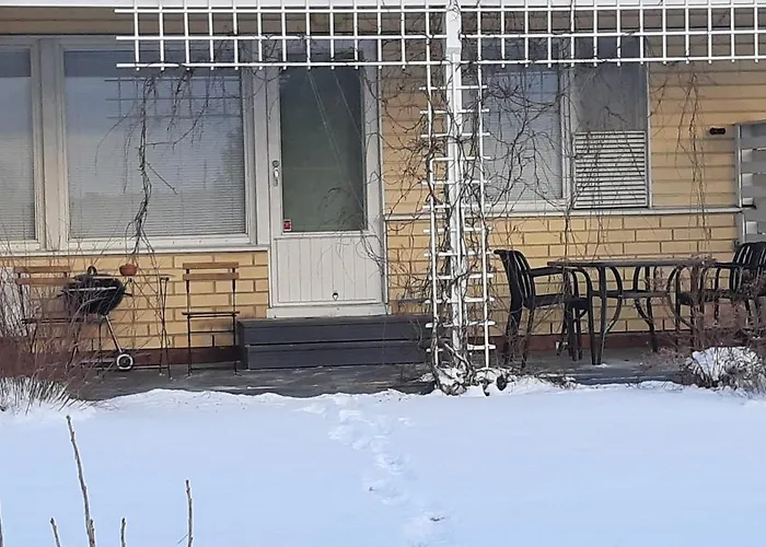 Viihtyisae Pikkukoti Forssassa - Tiny Cosy In Apartamento